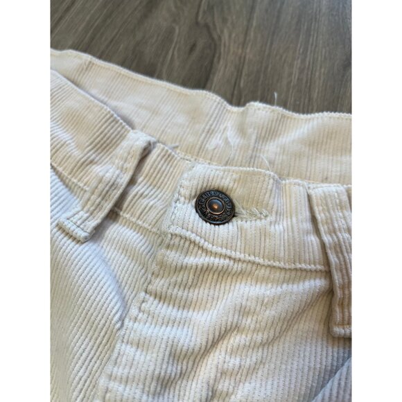 Vintage Levi's White Tab Corduroy Pants 34 - Picture 6 of 6